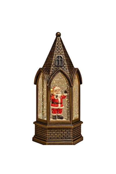 OEM Retro Lantern, Gold-Brown