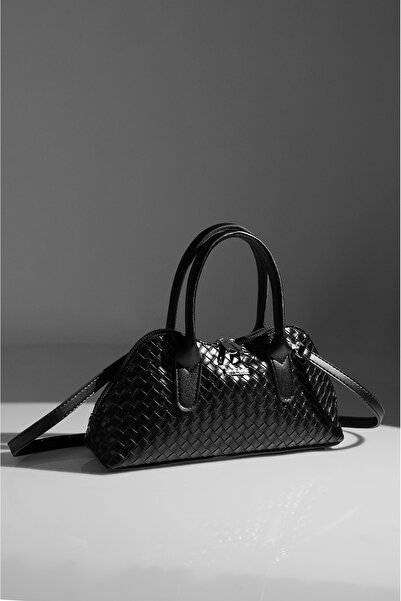 Rimense Women's Black Hand and Shoulder Bag