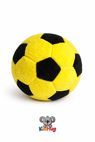 KidHug Peluş Futbol Topu Hafif – Silikon Dolgulu Çocuk / Yetişkin Oyuncak Top...