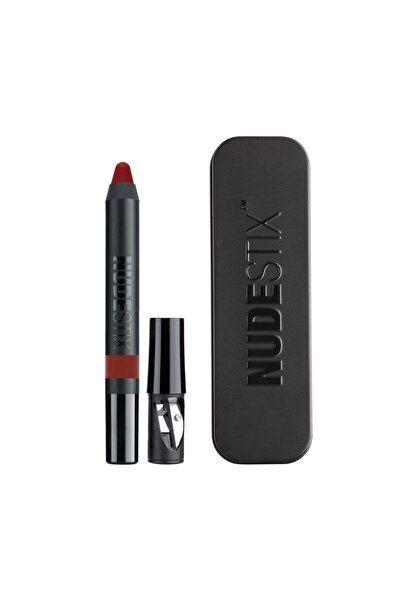 NUDESTIX , Intense Matte, Lip Liner & Cheek Blush 2-In-1, Royal, 2.5 g