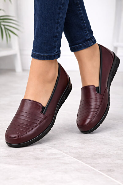 Universal Emil Shoes İçi Hakiki Deri Kışlık Taban Tam Ortopedik Topuk Jelli S...