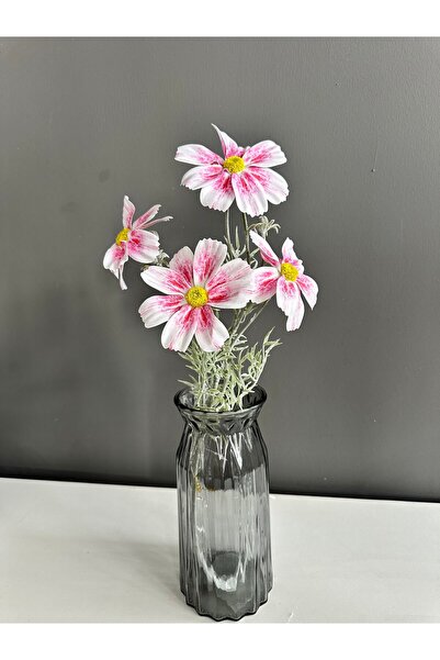 Luvienn Yapay Japon Papatyası Büyük Boy-Tek Dal Vazo Çiçeği-Vazo Çiçek Aranjman