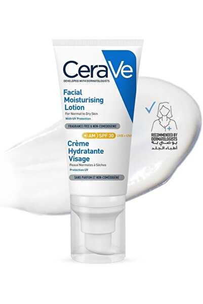 CeraVe Hydrating Mineral SPF 30 Face Sunscreen Lotion, 75ml