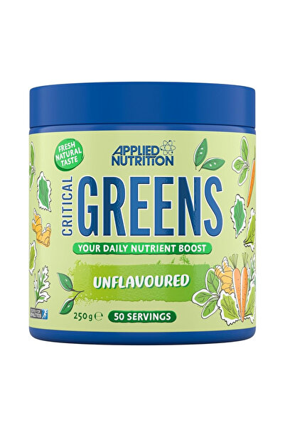 applied nutration Critical Greens, Unflavored, 50 servings