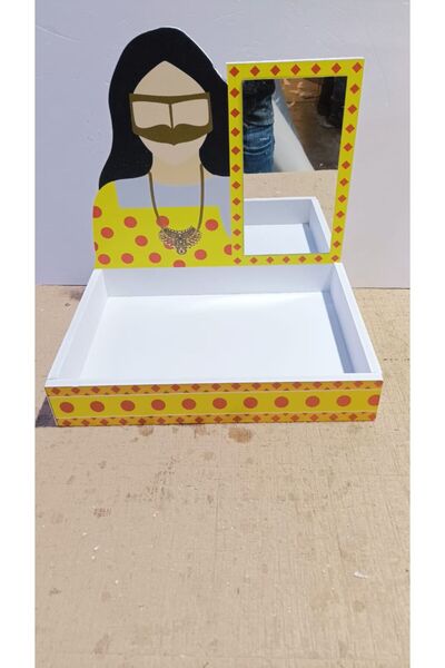 Generica ستاند للضيافة القياس 30*30*20 سم التركيب سهل