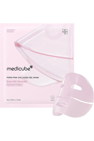 Medicube PDRN Pink Collagen Gel Mask, 4x28g