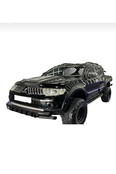 TMZ Garage 2010-2014 L200 TRİTON SLİM PAÇALIKLI ÇAMURLUK DODİK KAPLAMA KABART...