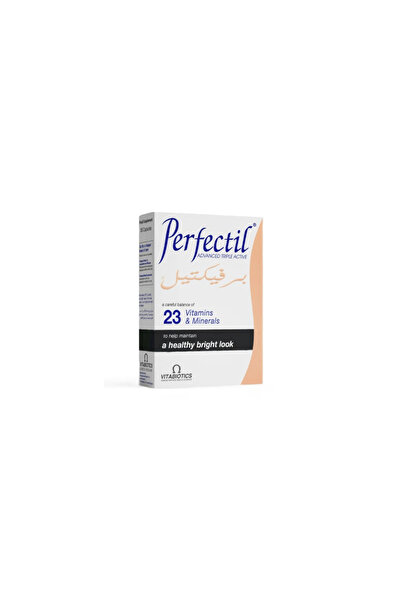 Vitabiotics Perfectil Skin, Hair & Nails 30 Capsules