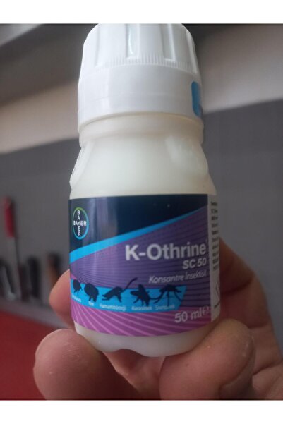 Köy Tohumları K-othrine Sc50 50ml Genel Haşere Ilacı Kaliteli Kesin Çözüm