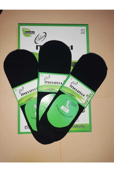 LAVİNİA جوارب راقصة الباليه للرجال من الخيزران 3 قطع