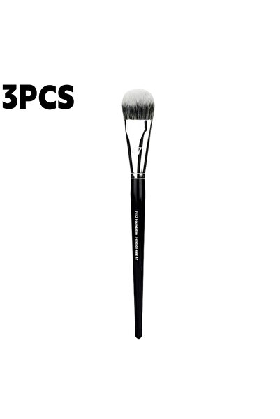 Choice1 3 قطع من فرشاة كريم الأساس سيفورا رقم 47 ذات الزاوية المشطوفة، فرشاة ...