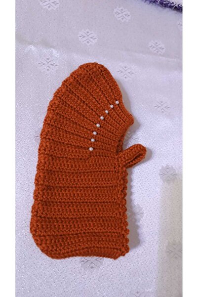 Ekinoksen Mükemmel elişi ile işlenmiş yün patik