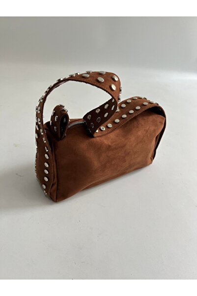 Zuna Studio Geantă de mână și de umăr pentru femei Velmora, din piele intoars...