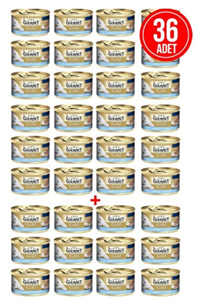 Gourmet Gold Purina Gourmet Ton Balıklı Konserve 85 gr x 36