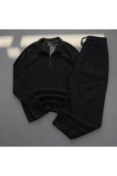 KONSEPT35 Men's Ottoman Zippered Bottom and Top Set