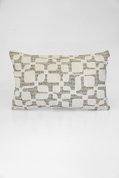 Bally Home Husă de pernă decorativă țesută din chenille jacquard „Elia” 30x50