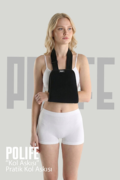 POLIFE Pratik Kol Askısı | Ayarlanabilir Cırtlı Bantlar, Askı Kol Desteği | O...