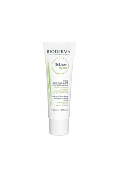 Bioderma Sebium Hydra Hypoallergenic Ultra Moisturizing & Compensating Face C...