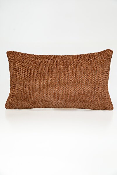 Bally Home Husă decorativă pentru pernă, țesută din chenille jacquard, „Elia”...