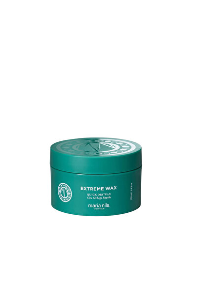 Maria Nila , Extreme Wax, Χωρίς Parabens, Κερί styling μαλλιών, Στερέωση, Έξτ...