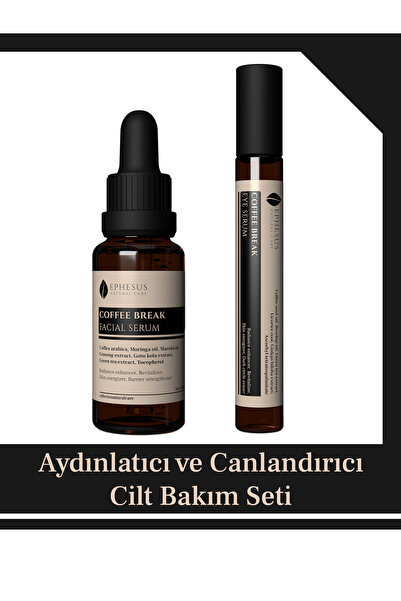 Ephesus Natural Care Cildi Canlandırıcı Işıltı Artırıcı, Aydınlatıcı Coffee B...
