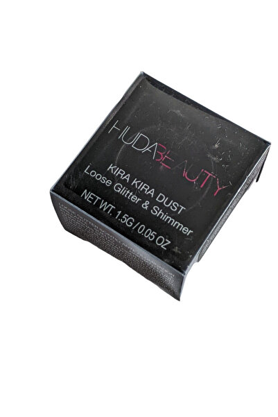 Huda Beauty Huda Beauty, Kira Kira Dust, сенки за очи с блясък на прах, лилав...