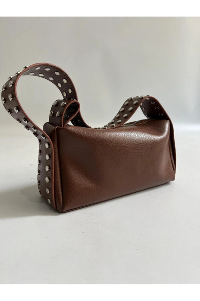 Zuna Studio Geantă de mână și de umăr pentru femei Etrina Taba cu ținte