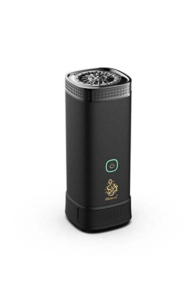 Bukhoon بخور - مبخرة إلكترونية مع قفل وعلبة للأطفال، مبخرة برائحة العود، أصلية