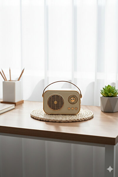 TEKNOKUTUM Bluetooth, SD, USB Girişli Bluetooth Destekli Type-C Speaker