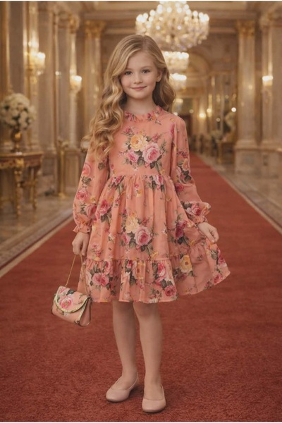 BEGONYA BEBECE KIDS Cantali Holiday Special Day Dresses