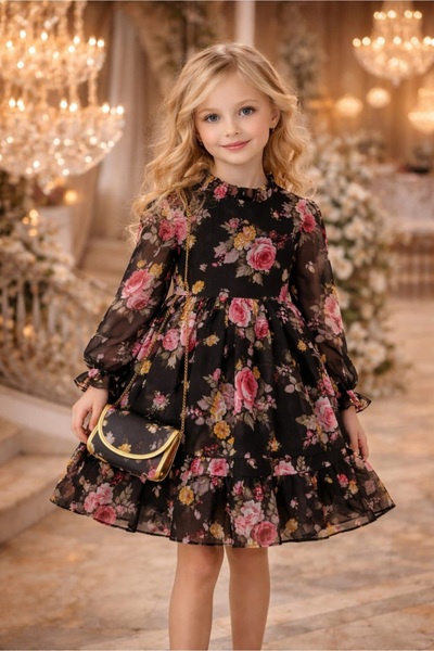 BEGONYA BEBECE KIDS Cantali Dress for Holidays and Special Occasions