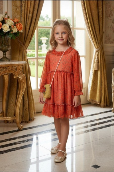 BEGONYA BEBECE KIDS Cantali Holiday Special Day Dresses