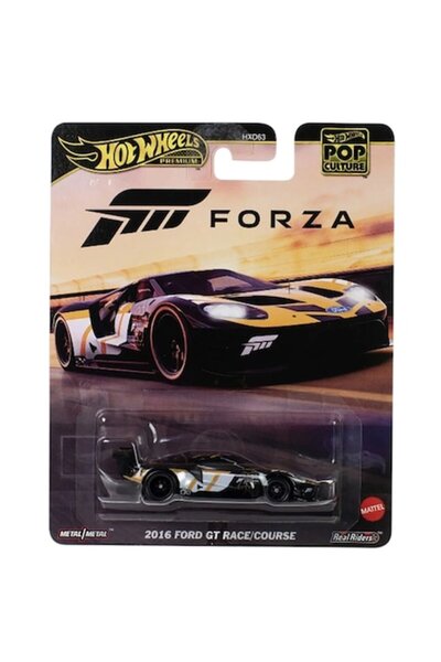 HOT WHEELS Premium Ford GT 2016 Race Car