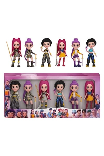 victiny Set de 6 figurine KPop Demon Hunters