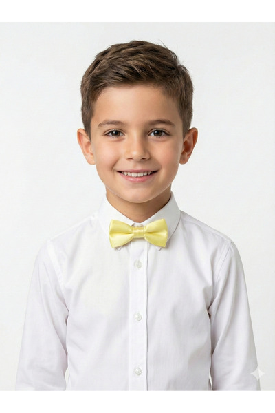 Masal Dünyası Bursa Style Icon for Little Gentlemen: Adjustable Satin-Matte C...