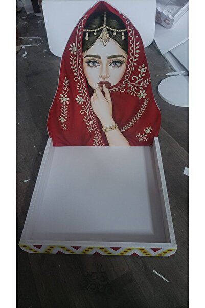 Generica The hospitality stand measures 20*20*30 cm and is easy to assemble.