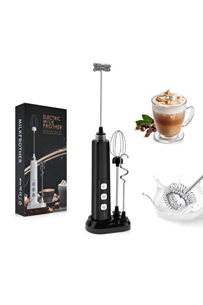 choice2 جهاز رغوة الحليب الكهربائي اللاسلكي القابل لإعادة الشحن من ستايل 2 - ...