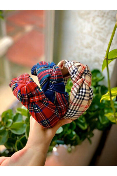 ELAS HOME Quality Plaid Pattern Crown Models 1 Piece Suitable for All Ages