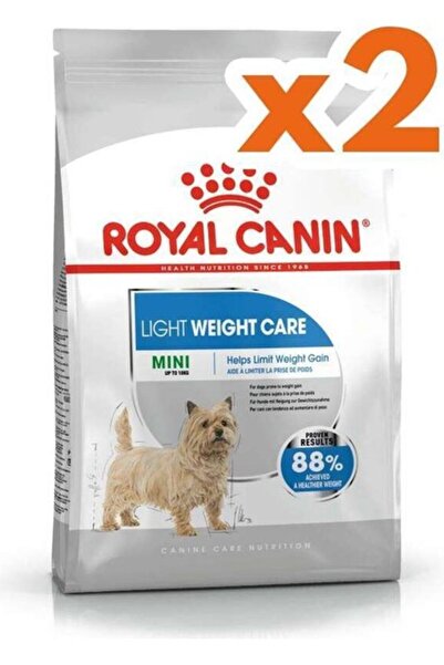 Royal Canin Mini Light Küçük Irk Diyet Köpek Maması 3 kg x 2 Adet -TY5611322