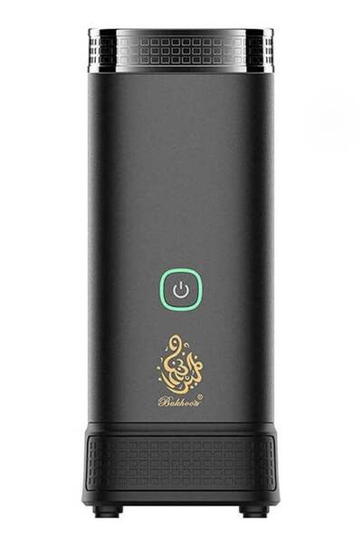 Bukhoon Electric Incense Burner Rechargeable for Car and Home with Drawer for...