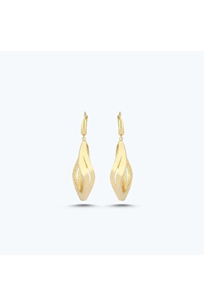 Altınbaş Altın Sallantılı Küpe