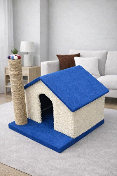 petlocations MARSİLYA TEK KATLI KEDİ EVİ