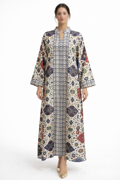 THOGUE Lauren's luxurious jalabiya