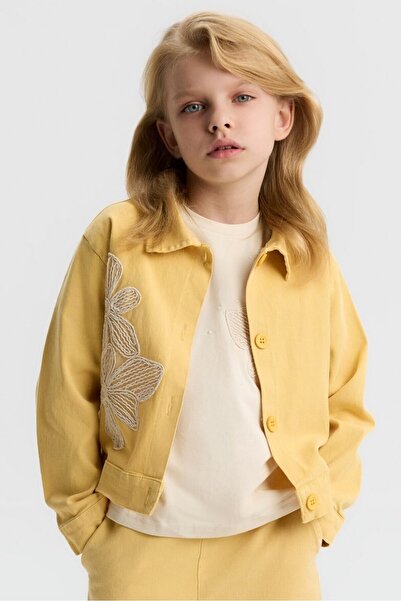 nk kids Jachetă pentru fete 4-8 ani 31532