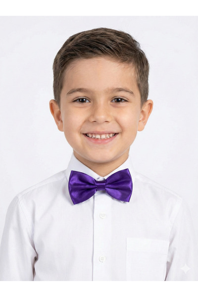 Masal Dünyası Bursa Style Icon for Little Gentlemen: Adjustable Satin-Matte C...
