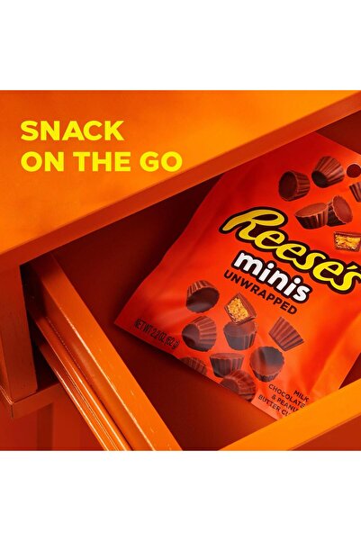 Reeses Reese's Minis Milk Chocolate Peanut Butter Cups