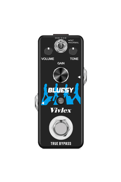 Choice17 Bluesy VIVLEX-Guitar Pedals Super Effects, Pedal Tuner, Overdrive De...