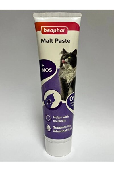 Beaphar Duo Tüy Yumağı Önleyici Kedi Malt Macunu 100gr