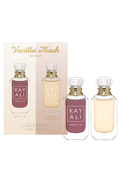 KAYALI Vanilla Musk Mini Duo - Parfüm Seti 2 x 5 ml