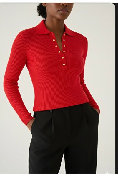 Nişantaşı Snap Fastener Sweater